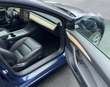 Синий Тесла Модель 3, объемом двигателя 0 л и пробегом 70 тыс. км за 19700 $, фото 9 на Automoto.ua