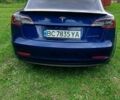 Синій Тесла Модель 3, об'ємом двигуна 0 л та пробігом 25 тис. км за 24500 $, фото 3 на Automoto.ua