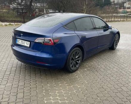Синий Тесла Модель 3, объемом двигателя 0 л и пробегом 23 тыс. км за 20500 $, фото 5 на Automoto.ua