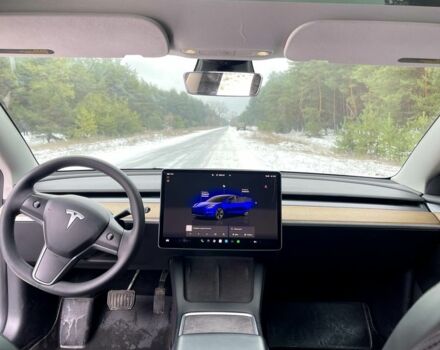 Синій Тесла Модель 3, об'ємом двигуна 0 л та пробігом 160 тис. км за 18888 $, фото 16 на Automoto.ua