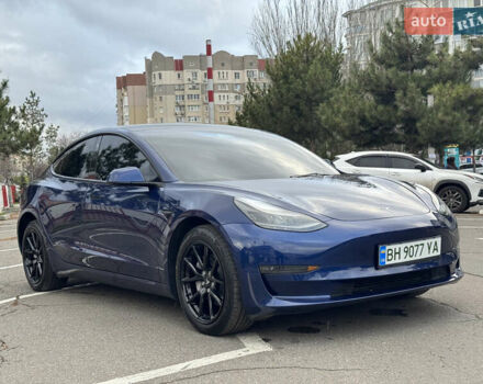 Синий Тесла Модель 3, объемом двигателя 0 л и пробегом 59 тыс. км за 20500 $, фото 6 на Automoto.ua