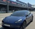 Синий Тесла Модель 3, объемом двигателя 0 л и пробегом 77 тыс. км за 21000 $, фото 1 на Automoto.ua