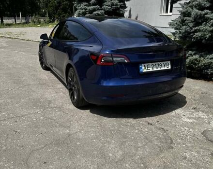 Синій Тесла Модель 3, об'ємом двигуна 0 л та пробігом 23 тис. км за 27500 $, фото 3 на Automoto.ua