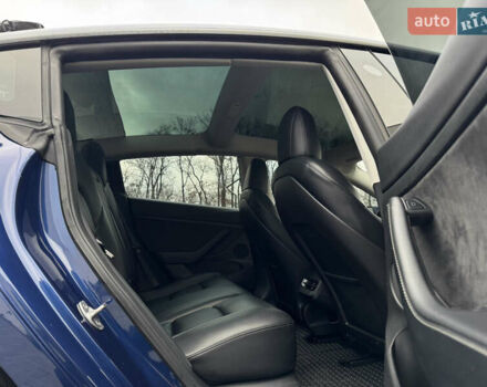 Синій Тесла Модель 3, об'ємом двигуна 0 л та пробігом 97 тис. км за 18700 $, фото 20 на Automoto.ua