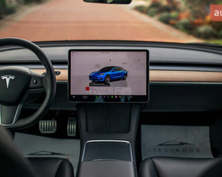 Синій Тесла Модель 3, об'ємом двигуна 0 л та пробігом 27 тис. км за 34999 $, фото 39 на Automoto.ua