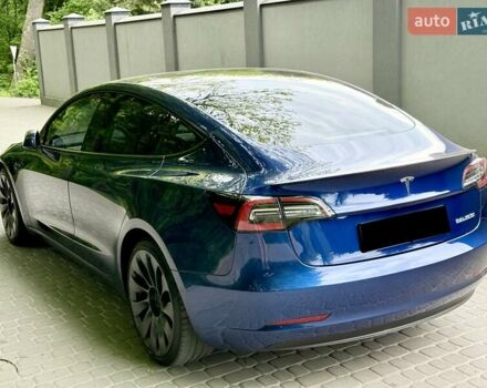 Синий Тесла Модель 3, объемом двигателя 0 л и пробегом 31 тыс. км за 23500 $, фото 12 на Automoto.ua