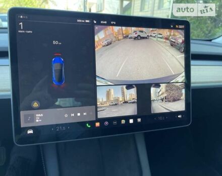 Синій Тесла Модель 3, об'ємом двигуна 0 л та пробігом 28 тис. км за 24500 $, фото 40 на Automoto.ua