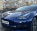 Синий Тесла Модель 3, объемом двигателя 0 л и пробегом 22 тыс. км за 26000 $, фото 1 на Automoto.ua