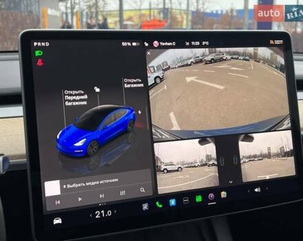 Синий Тесла Модель 3, объемом двигателя 0 л и пробегом 177 тыс. км за 18990 $, фото 29 на Automoto.ua