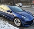 Синий Тесла Модель 3, объемом двигателя 0 л и пробегом 50 тыс. км за 20000 $, фото 4 на Automoto.ua