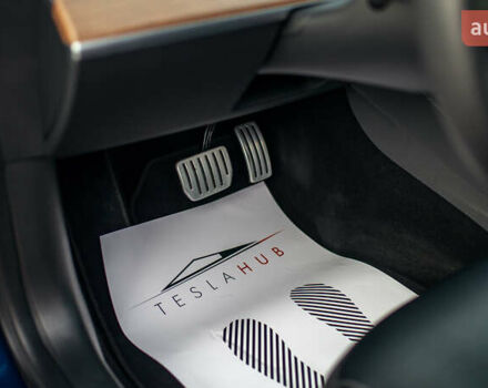 Синій Тесла Модель 3, об'ємом двигуна 0 л та пробігом 27 тис. км за 34999 $, фото 55 на Automoto.ua