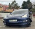 Синий Тесла Модель 3, объемом двигателя 0 л и пробегом 59 тыс. км за 20500 $, фото 2 на Automoto.ua