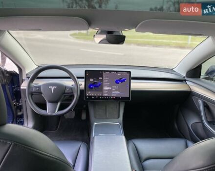 Синий Тесла Модель 3, объемом двигателя 0 л и пробегом 26 тыс. км за 24500 $, фото 11 на Automoto.ua