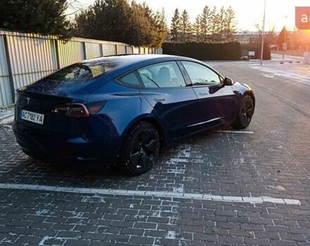 Синій Тесла Модель 3, об'ємом двигуна 0 л та пробігом 13 тис. км за 23999 $, фото 6 на Automoto.ua