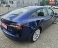 Синий Тесла Модель 3, объемом двигателя 0 л и пробегом 85 тыс. км за 19300 $, фото 3 на Automoto.ua