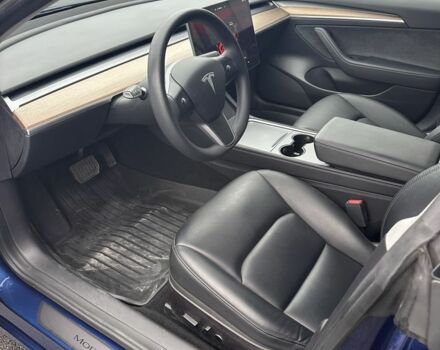 Синий Тесла Модель 3, объемом двигателя 0 л и пробегом 56 тыс. км за 22000 $, фото 17 на Automoto.ua