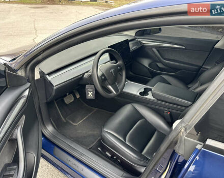 Синий Тесла Модель 3, объемом двигателя 0 л и пробегом 29 тыс. км за 18500 $, фото 7 на Automoto.ua
