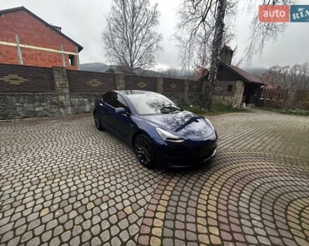 Синий Тесла Модель 3, объемом двигателя 0 л и пробегом 41 тыс. км за 21000 $, фото 11 на Automoto.ua