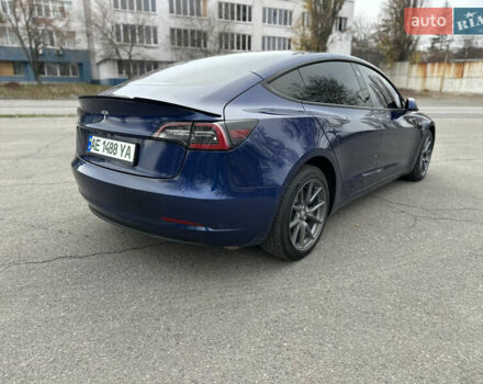 Синий Тесла Модель 3, объемом двигателя 0 л и пробегом 29 тыс. км за 18500 $, фото 6 на Automoto.ua