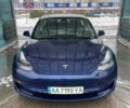 Синий Тесла Модель 3, объемом двигателя 0 л и пробегом 53 тыс. км за 14000 $, фото 1 на Automoto.ua
