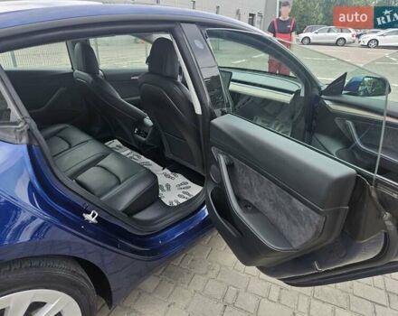 Синий Тесла Модель 3, объемом двигателя 0 л и пробегом 85 тыс. км за 19300 $, фото 12 на Automoto.ua