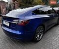 Синий Тесла Модель 3, объемом двигателя 0 л и пробегом 69 тыс. км за 20900 $, фото 4 на Automoto.ua