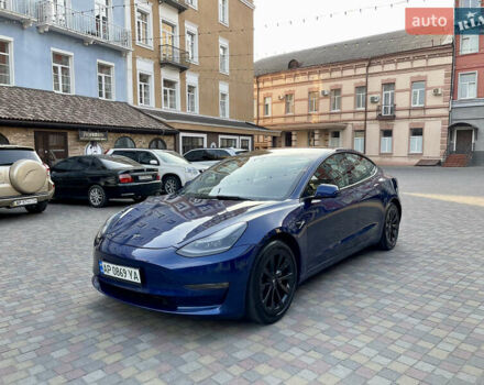 Синий Тесла Модель 3, объемом двигателя 0 л и пробегом 35 тыс. км за 17500 $, фото 9 на Automoto.ua
