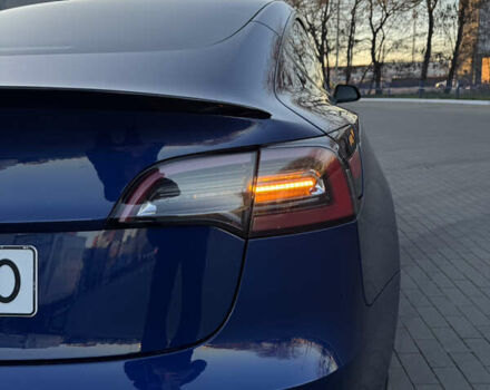 Синий Тесла Модель 3, объемом двигателя 0 л и пробегом 20 тыс. км за 18900 $, фото 15 на Automoto.ua