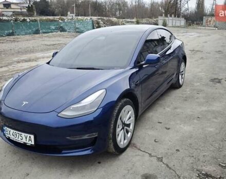Синій Тесла Модель 3, об'ємом двигуна 0 л та пробігом 121 тис. км за 19500 $, фото 8 на Automoto.ua