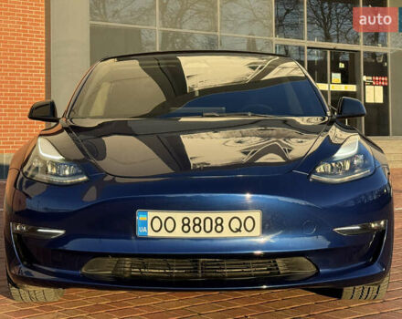 Синий Тесла Модель 3, объемом двигателя 0 л и пробегом 20 тыс. км за 18900 $, фото 1 на Automoto.ua