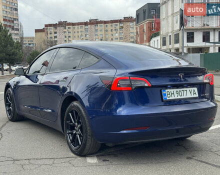 Синий Тесла Модель 3, объемом двигателя 0 л и пробегом 59 тыс. км за 20500 $, фото 7 на Automoto.ua