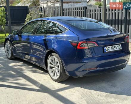 Синій Тесла Модель 3, об'ємом двигуна 0 л та пробігом 123 тис. км за 15600 $, фото 3 на Automoto.ua