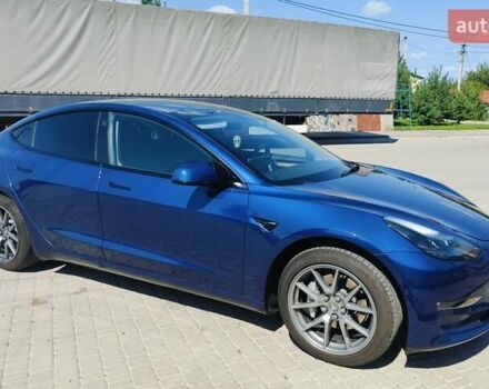 Синій Тесла Модель 3, об'ємом двигуна 0 л та пробігом 25 тис. км за 24999 $, фото 8 на Automoto.ua