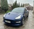 Синий Тесла Модель 3, объемом двигателя 0 л и пробегом 55 тыс. км за 21000 $, фото 1 на Automoto.ua