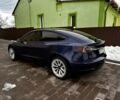 Синий Тесла Модель 3, объемом двигателя 0 л и пробегом 123 тыс. км за 21500 $, фото 1 на Automoto.ua