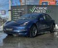 Синій Тесла Модель 3, об'ємом двигуна 0 л та пробігом 44 тис. км за 21699 $, фото 1 на Automoto.ua