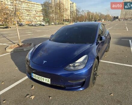 Синій Тесла Модель 3, об'ємом двигуна 0 л та пробігом 177 тис. км за 18700 $, фото 2 на Automoto.ua