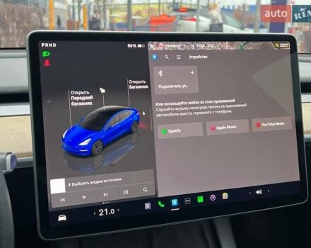 Синий Тесла Модель 3, объемом двигателя 0 л и пробегом 177 тыс. км за 18990 $, фото 26 на Automoto.ua