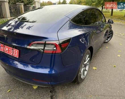 Тесла Модель 3 2022 у Умани на Automoto.ua Синій Тесла Модель 3, об'ємом двигуна 0 л та пробігом 53 тис. км за 19700 $, фото 3 на Automoto.ua