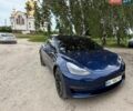 Синій Тесла Модель 3, об'ємом двигуна 0 л та пробігом 81 тис. км за 17100 $, фото 1 на Automoto.ua
