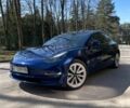 Синий Тесла Модель 3, объемом двигателя 0 л и пробегом 32 тыс. км за 23900 $, фото 1 на Automoto.ua