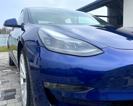 Синий Тесла Модель 3, объемом двигателя 0 л и пробегом 68 тыс. км за 27500 $, фото 11 на Automoto.ua