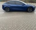 Синий Тесла Модель 3, объемом двигателя 0 л и пробегом 23 тыс. км за 20500 $, фото 6 на Automoto.ua
