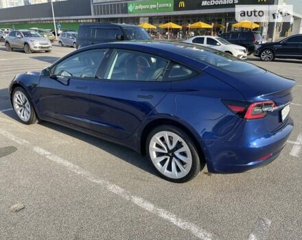 Синій Тесла Модель 3, об'ємом двигуна 0 л та пробігом 28 тис. км за 24500 $, фото 14 на Automoto.ua