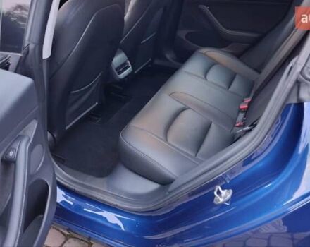 Синий Тесла Модель 3, объемом двигателя 0 л и пробегом 12 тыс. км за 23500 $, фото 10 на Automoto.ua