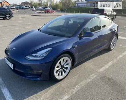 Синій Тесла Модель 3, об'ємом двигуна 0 л та пробігом 28 тис. км за 24500 $, фото 20 на Automoto.ua