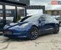 Синий Тесла Модель 3, объемом двигателя 0 л и пробегом 86 тыс. км за 25000 $, фото 1 на Automoto.ua