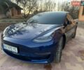 Синий Тесла Модель 3, объемом двигателя 0 л и пробегом 98 тыс. км за 21999 $, фото 1 на Automoto.ua