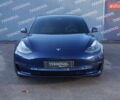 Синий Тесла Модель 3, объемом двигателя 0 л и пробегом 58 тыс. км за 22900 $, фото 2 на Automoto.ua