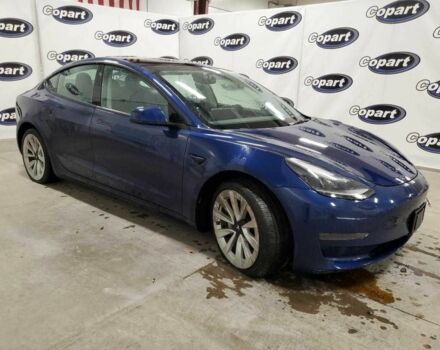 Синий Тесла Модель 3, объемом двигателя 0 л и пробегом 234 тыс. км за 11500 $, фото 3 на Automoto.ua